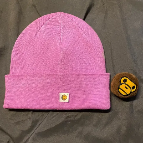 A Bathing Ape Baby Milo Brown Beanie - 17