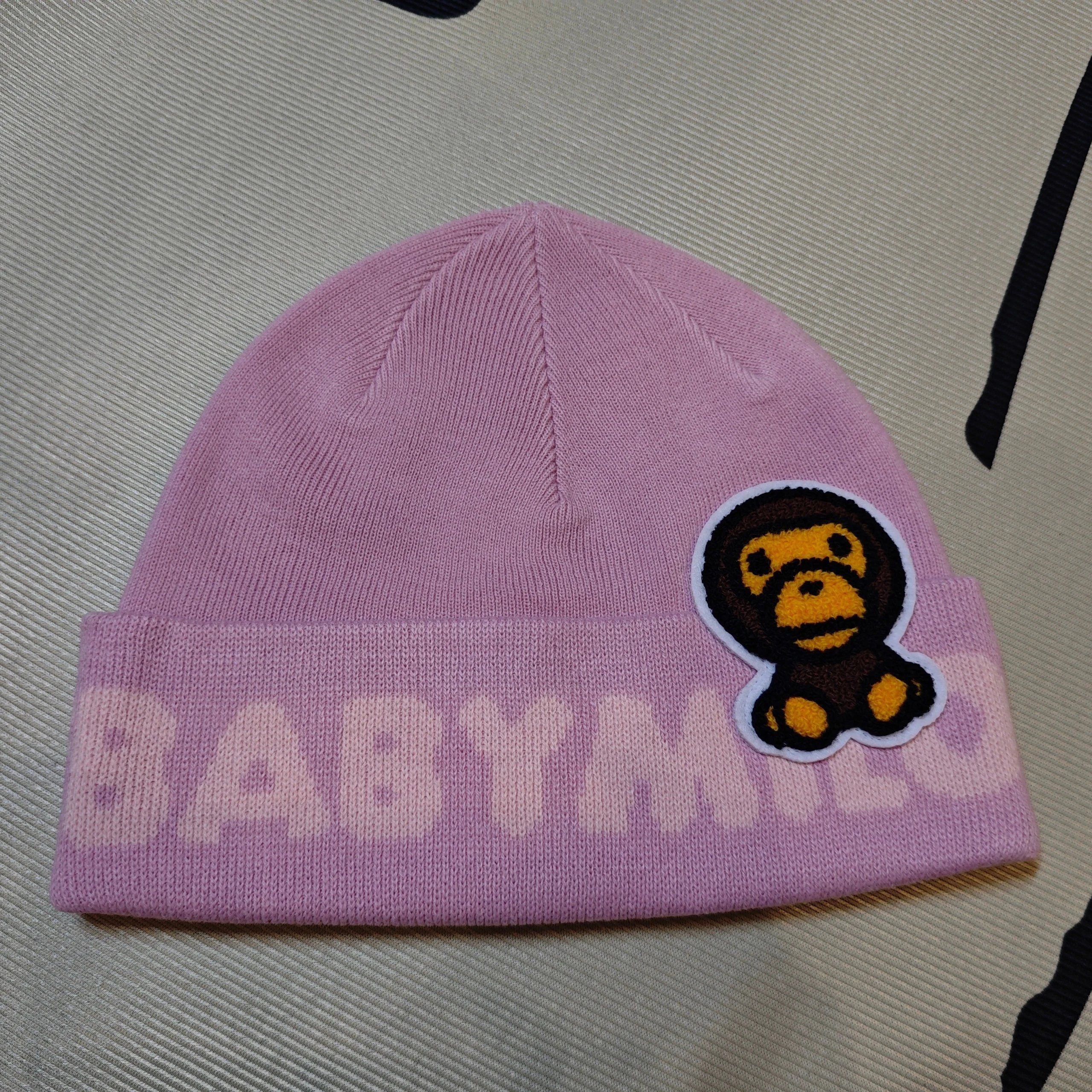 A Bathing Ape Baby Milo Brown Beanie - 6