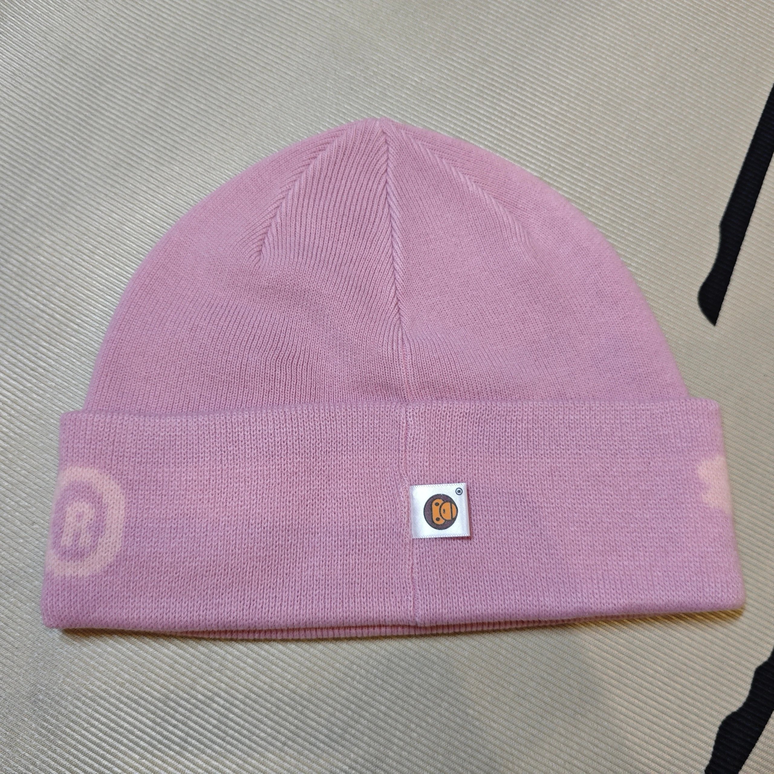A Bathing Ape Baby Milo Brown Beanie - 7