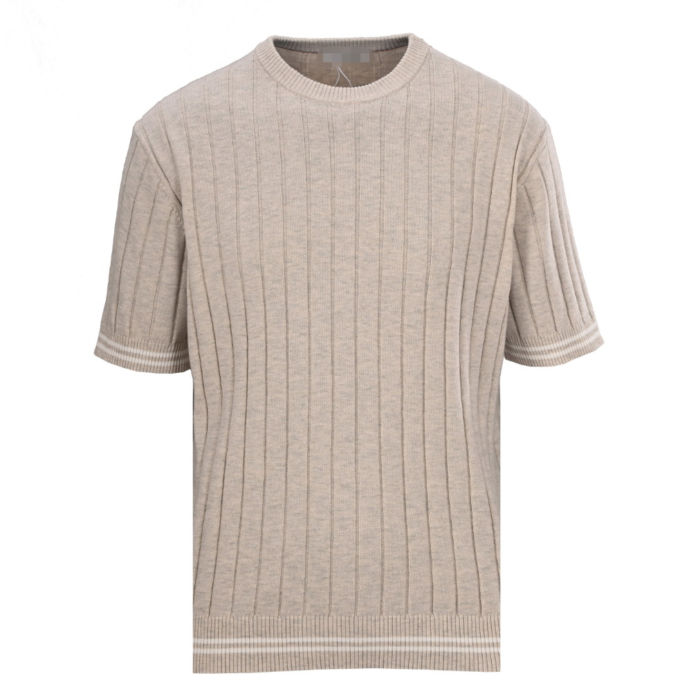 3 Off-White Vertical Stripe with Double White Striped Sleeves