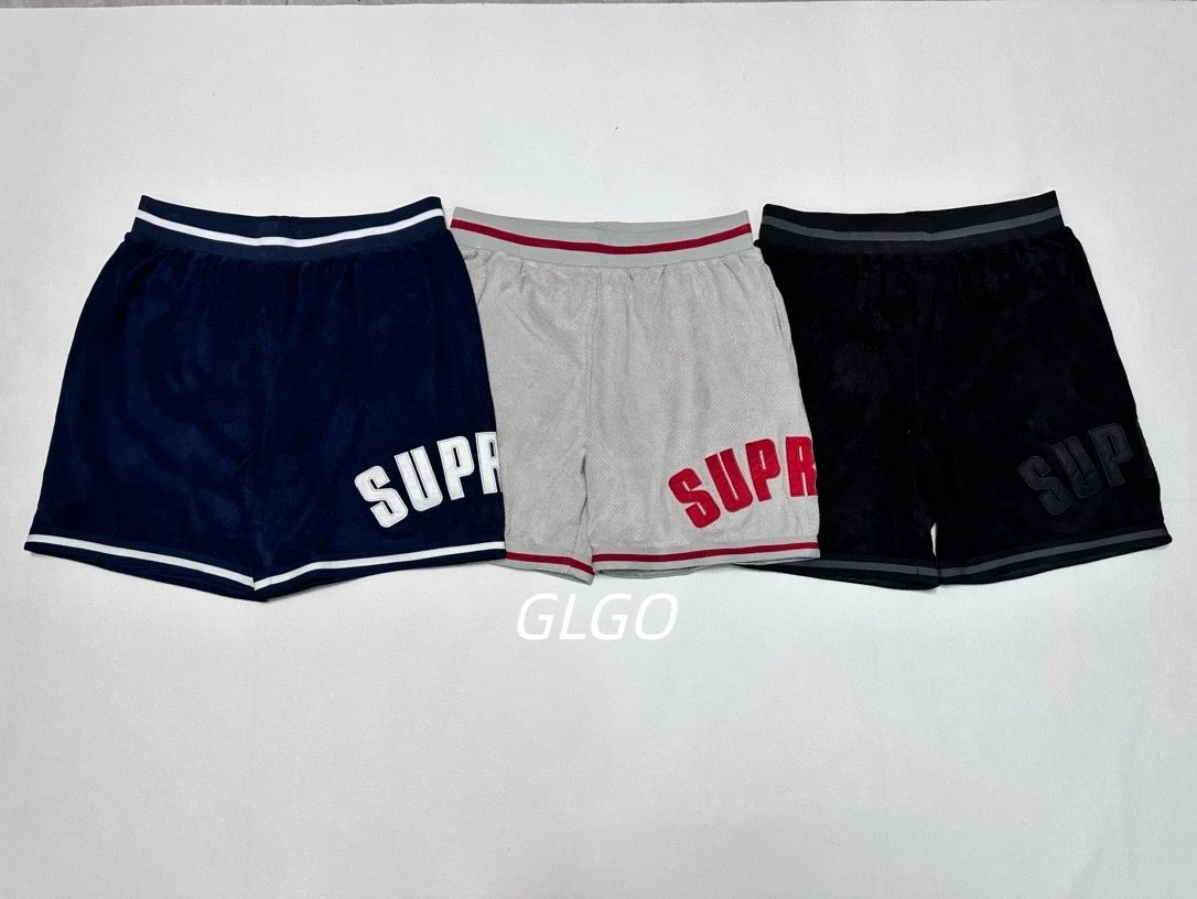 Supreme Mesh Baseball Jersey Gray Red Arch Logo Sportswear