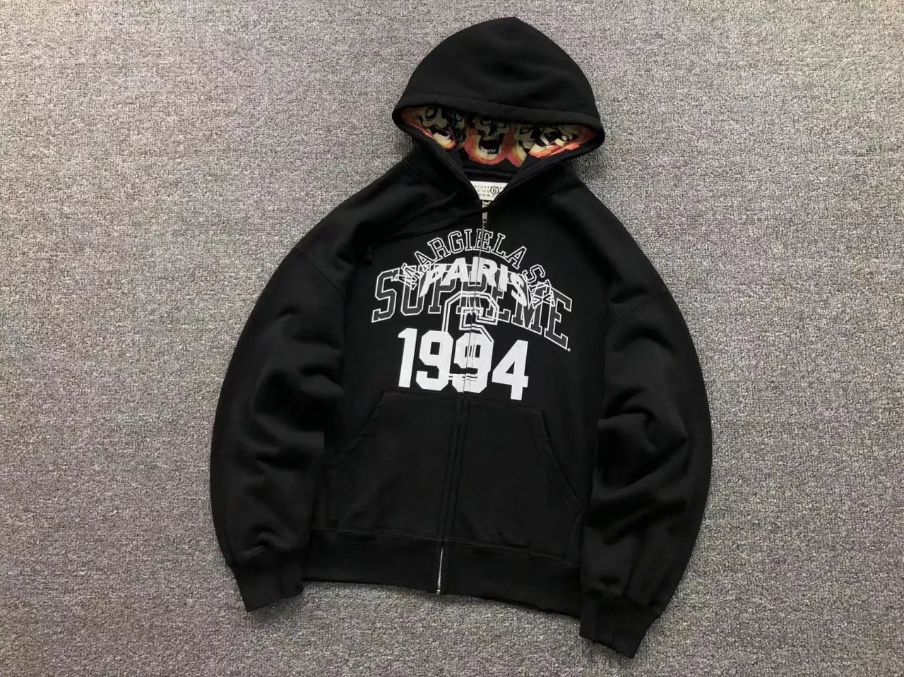 XX05 Street Style Letter Embroidery Hoodie for Men +WhatsApp +86 183 50738653