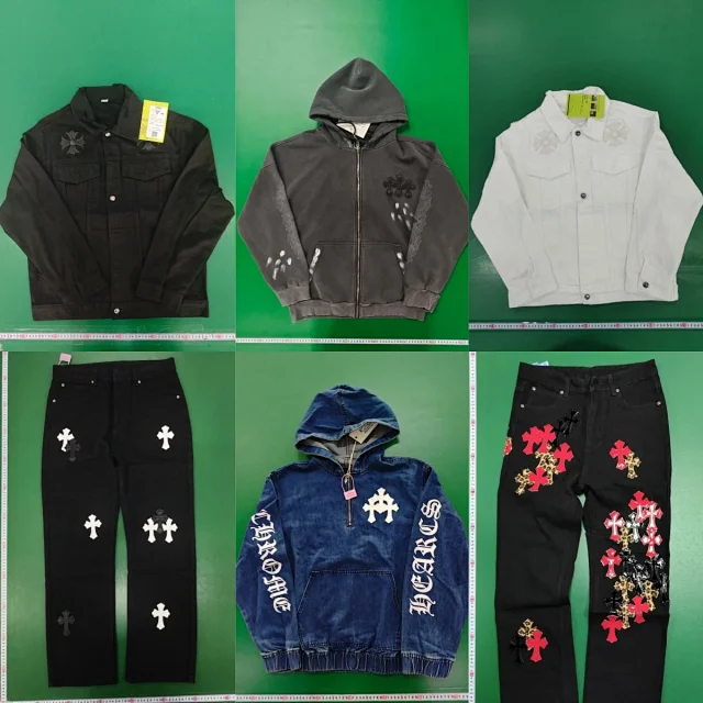 Unbranded Assorted hoodies, jackets and trousers product detail image 1