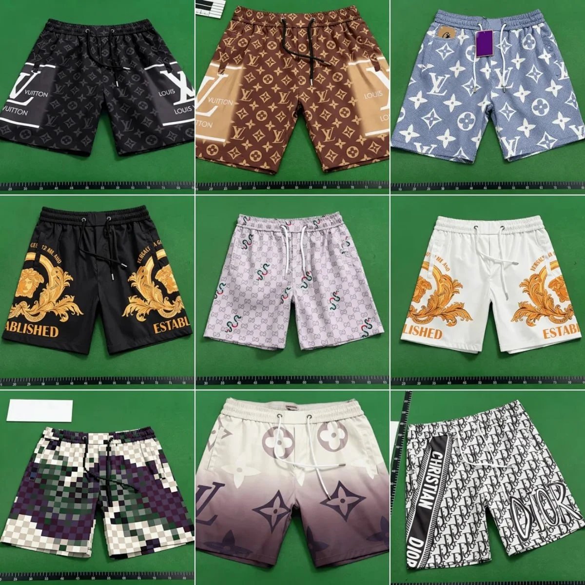Collection of high quality beach shorts