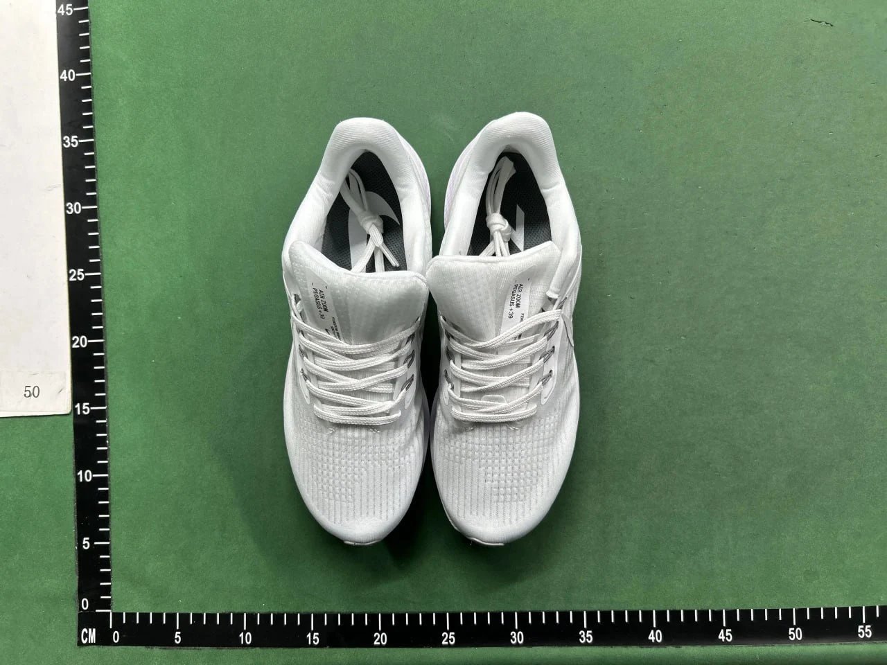 Nike Air Zoom Pegasus 39 Triple White Running Shoes