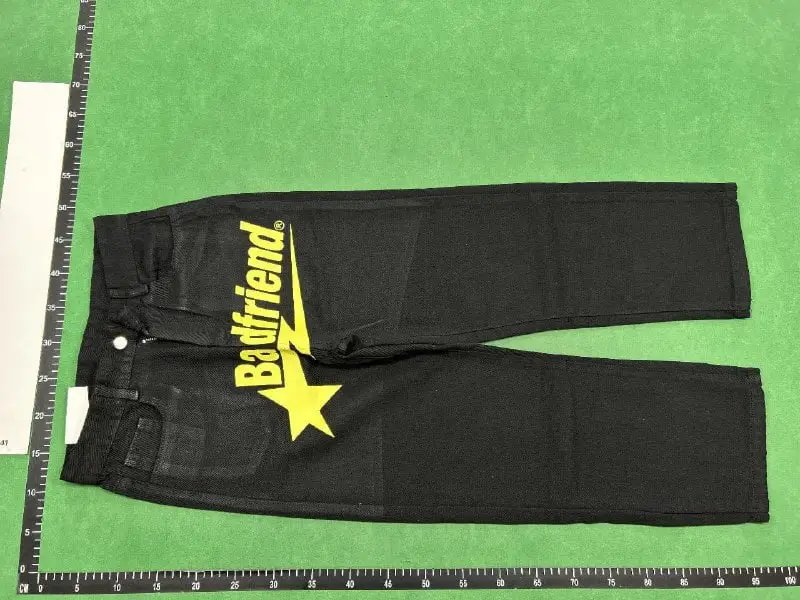 Badfriend Star Logo Denim Jeans