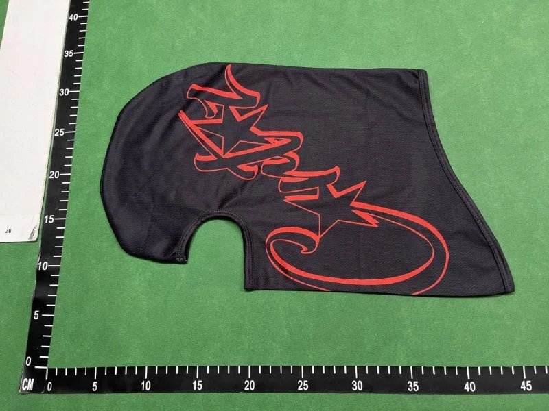 Corteiz Balaclava Face Mask Black