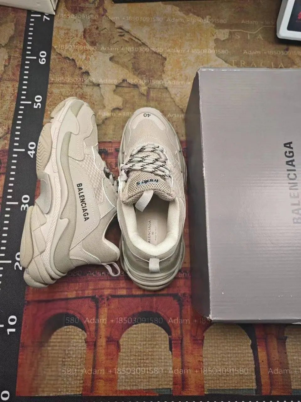 Balenciaga Triple S Chunky Sneakers
