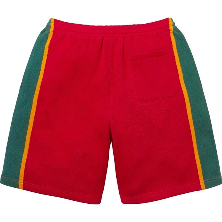 UMBRO 联名款 SS25 KNIT SHORTS30 拼接针织美式足球短裤 四色 黑色 红色 紫色 浅蓝色  S-XL  A325