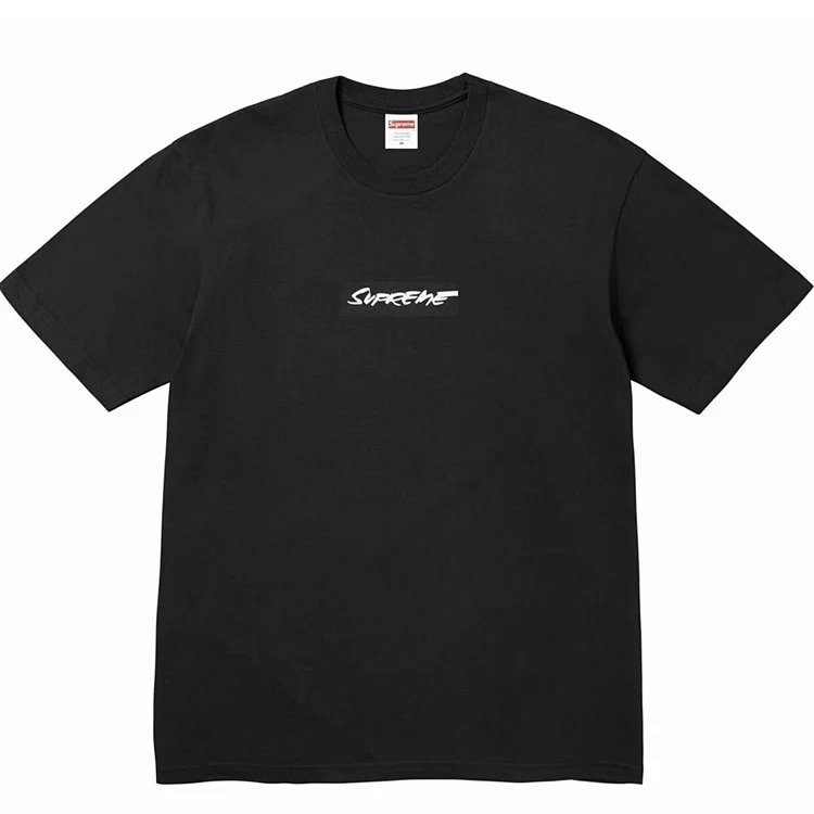 SUP 24SS Futura Box Logo Tee英文字母短袖T恤 黑 白 S M L XL  B356#