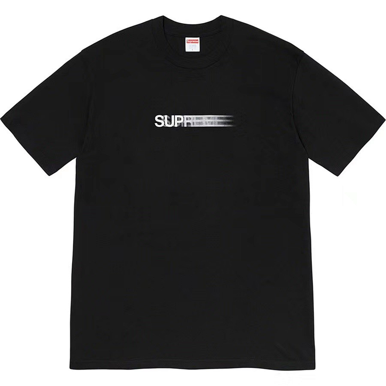 Sup SS20 Motion Logo Tee 幻影logo短袖T恤 黑色 白色  S M L XL  S144  B352