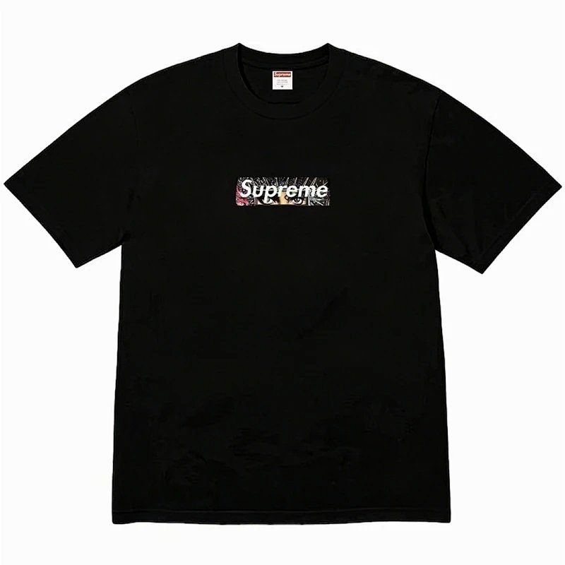 Michael Jackson Box Logo Tee 黑 白 S M L XL B424