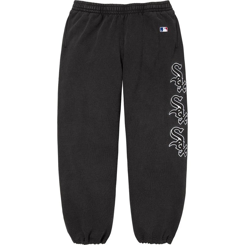 CHICAGO WHITE SOX™ SWEATPANT 花灰 黑 S M L XL  A327
