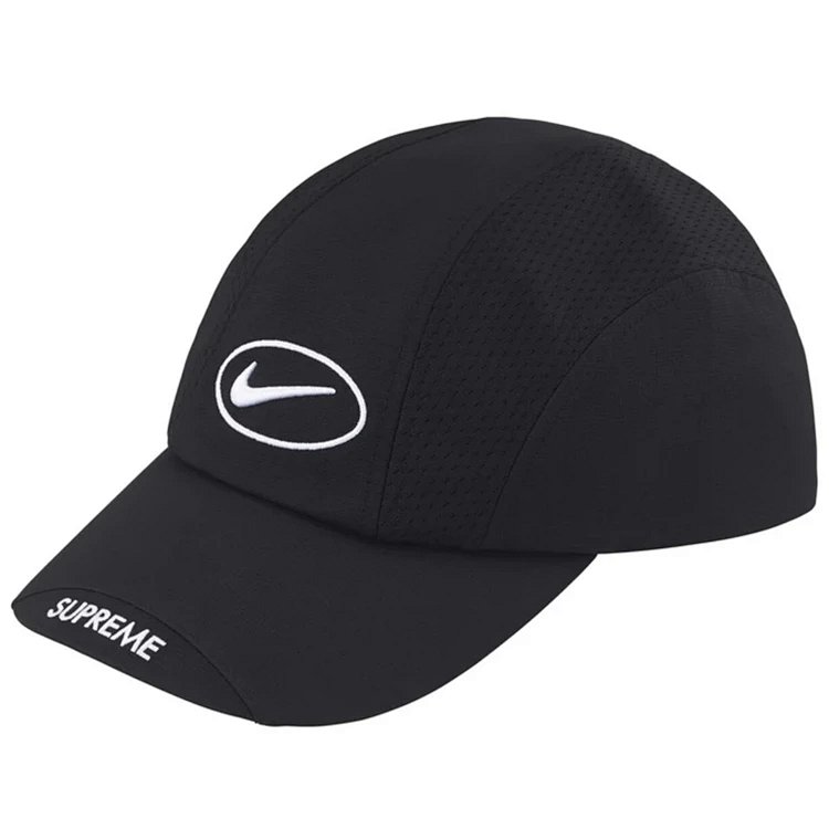 25SS Nike Running Hat 联名 棒球帽 黑色 紫色 H035