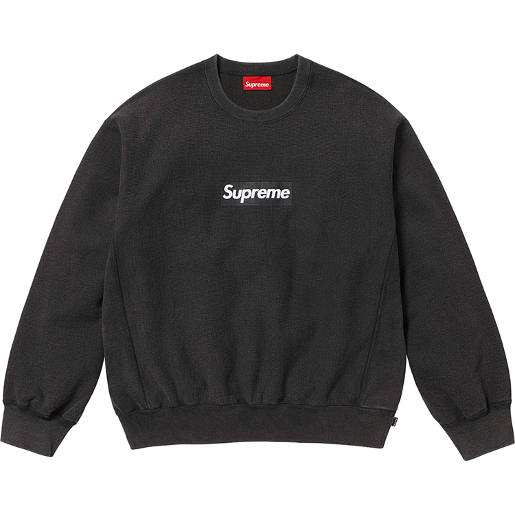 Box Wash Hoodie Black