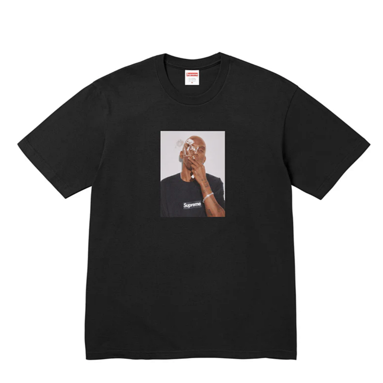 SS25 DEAM BLUNT TEE 迪恩人物印花短袖T恤 黑 白 S M L XL  B414