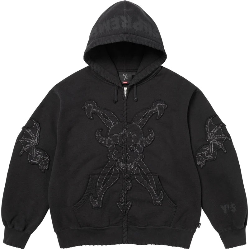 Zipper hoodie SB46