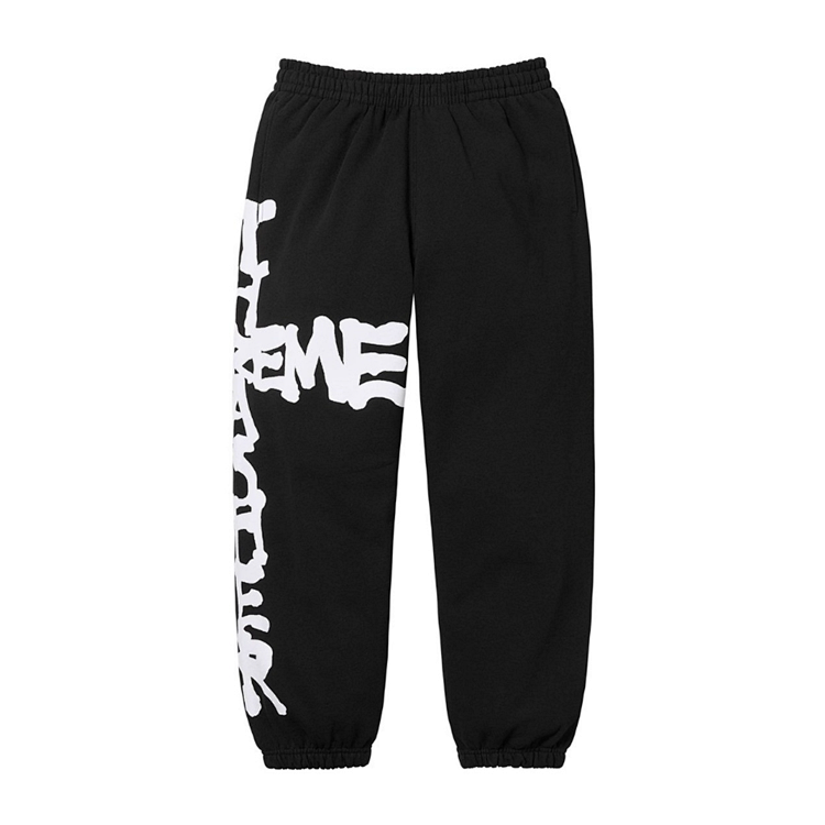 SUP THARSHER 卫裤 黑 彩蓝 石灰 S M L XL  A317