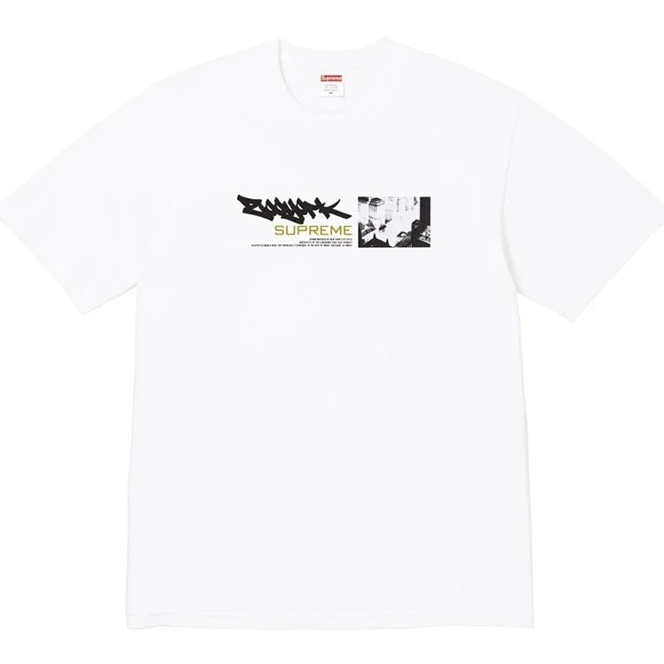 SUP X ZOO YORK DYNASTY TEE 王朝印花短袖T恤 黑色 白色 S-XL SB18