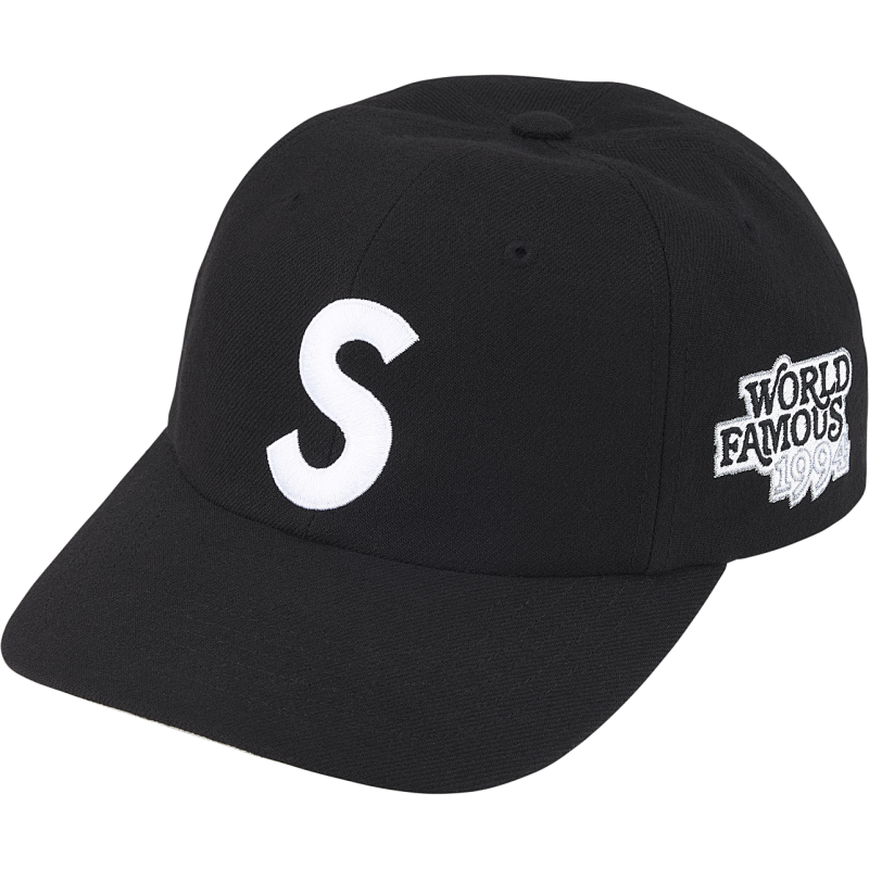 WORLD FAMOUS S LOGO 黑 白 紫 绿 红 H044
