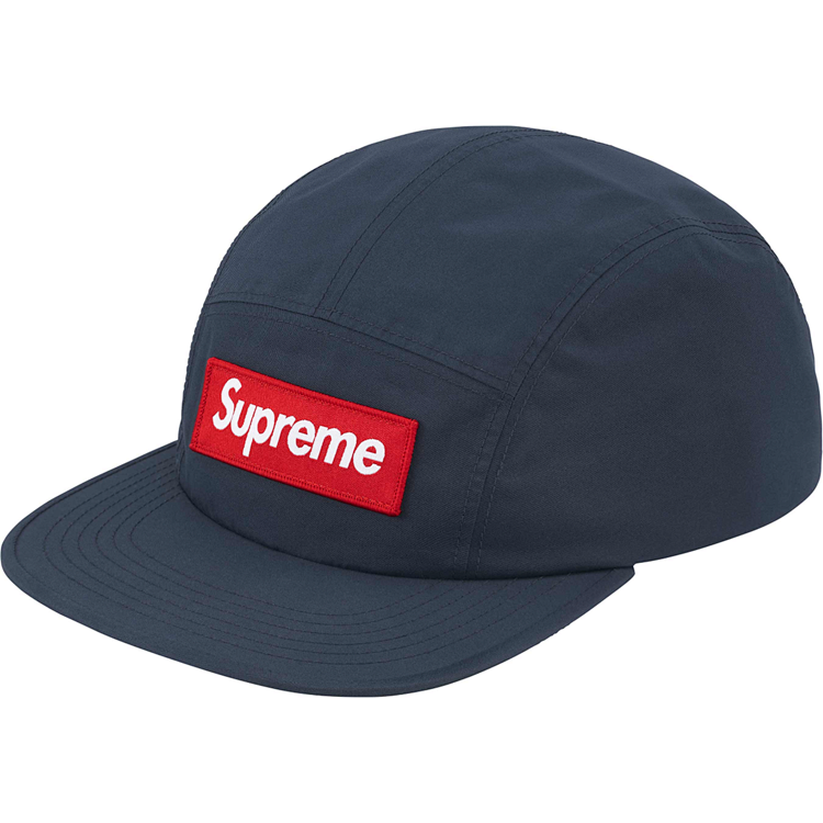 25SS GORE-TEX Camp Cap 防水防风反光条 棒球帽子  黑色 宝蓝色  H031