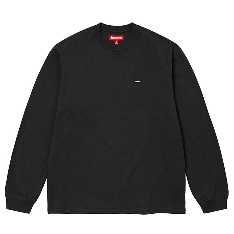 SMALL BOX 长袖T恤 黑 白 S M L XL  E590