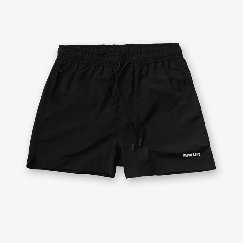 REP印花速干短裤 颜色:黑色 灰色 蓝色 码数:S M L XL REPG9098