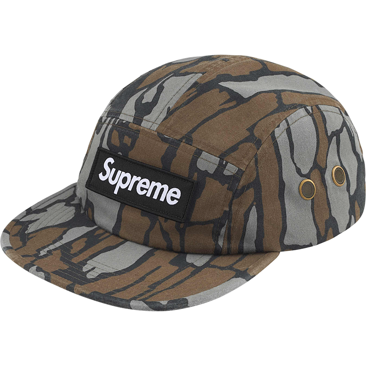 25SS Military Camp Cap 经典军事风露营帽棒球帽 黑 蓝 卡其 绿 迷彩 H032
