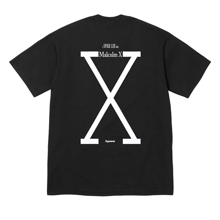 40 ACRES MALCOLM X图案短袖T恤 TEE 黑 白 S M L XL  B407