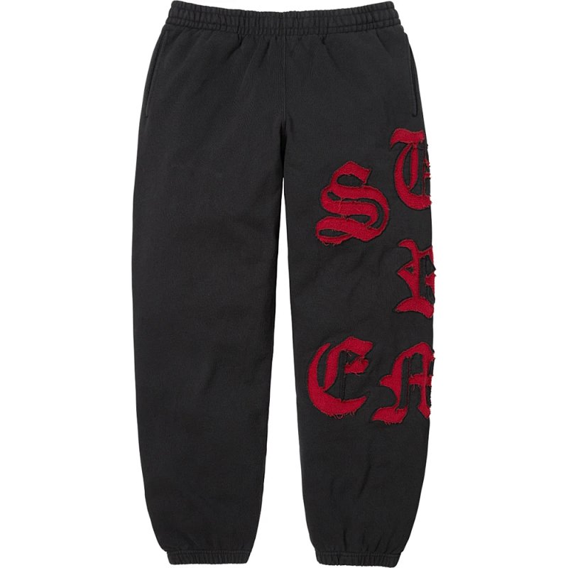镂空字母卫裤 黑 灰 S M L XL  A330