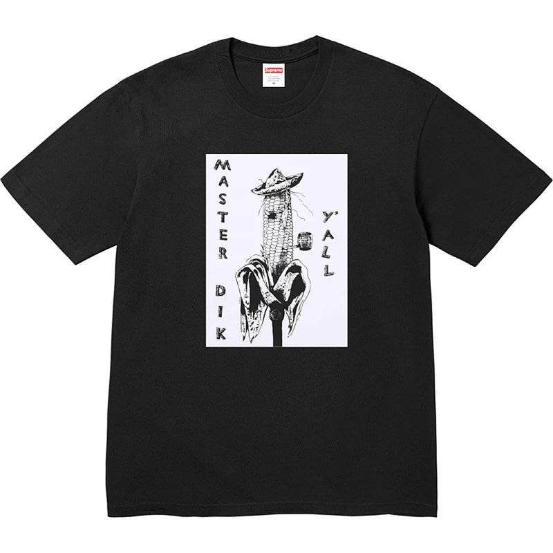 MIKE KELLEY 玉米TEE 黑 白 S M L XL B429