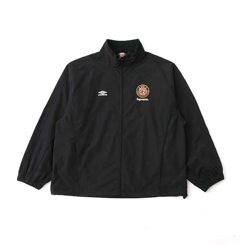 SS26 WEEK1 Cotton Ripstop Track Jacket 网眼衬里拉链夹克外套 黑色 米白色 迷彩色 紫色 S~XL  CS101