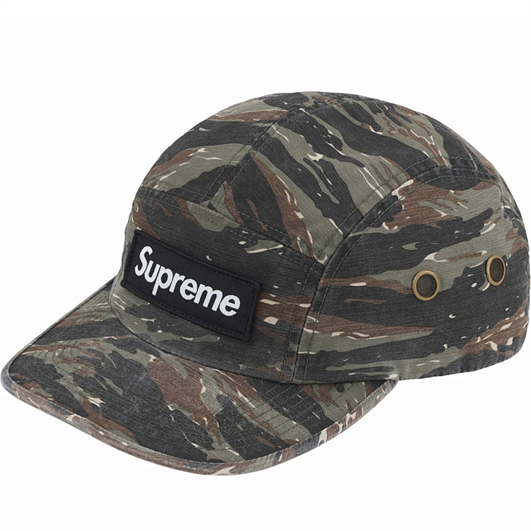 SS24 MILITARY CAMP CAP 红迷彩,绿迷彩 H024