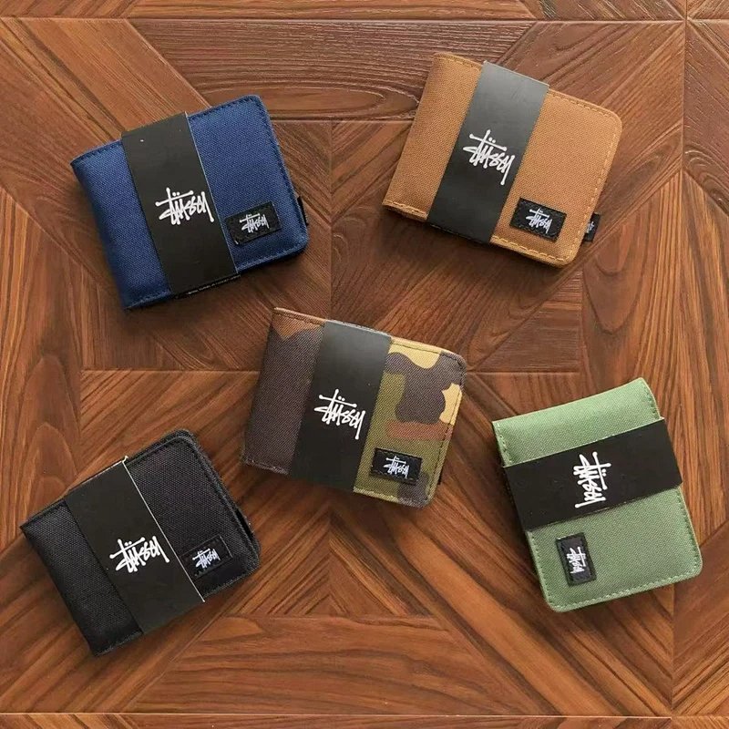 钱包 黑色 蓝色 绿色 卡其色 迷彩 YK21