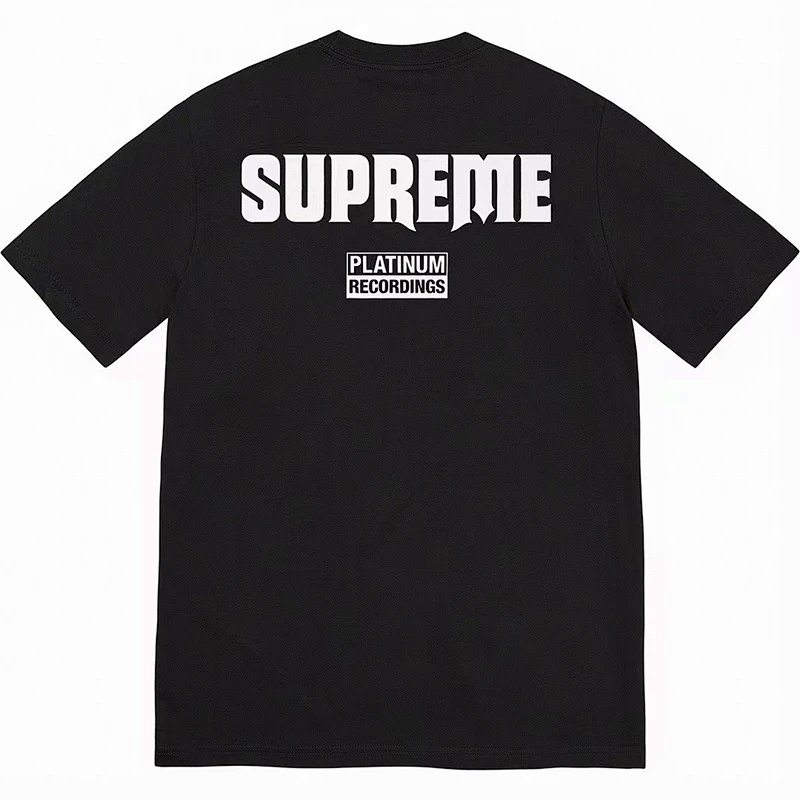 22SS Still Talking Tee 背后logo 字母 短袖黑 白 S M L XL  B311