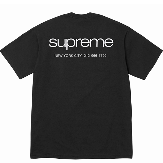 Store information: Short sleeved B355