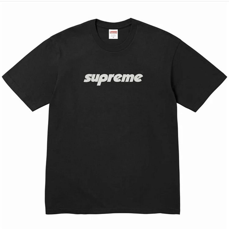 SUP SS24 PINLINE TEE 黑 白 S M L XL  B368