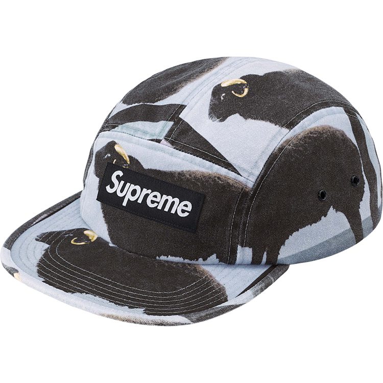 Sup 25SS Damien Hirst Camp Cap 山羊 鲨鱼 艺术家棒球帽 山羊黑 鲨鱼绿   H030