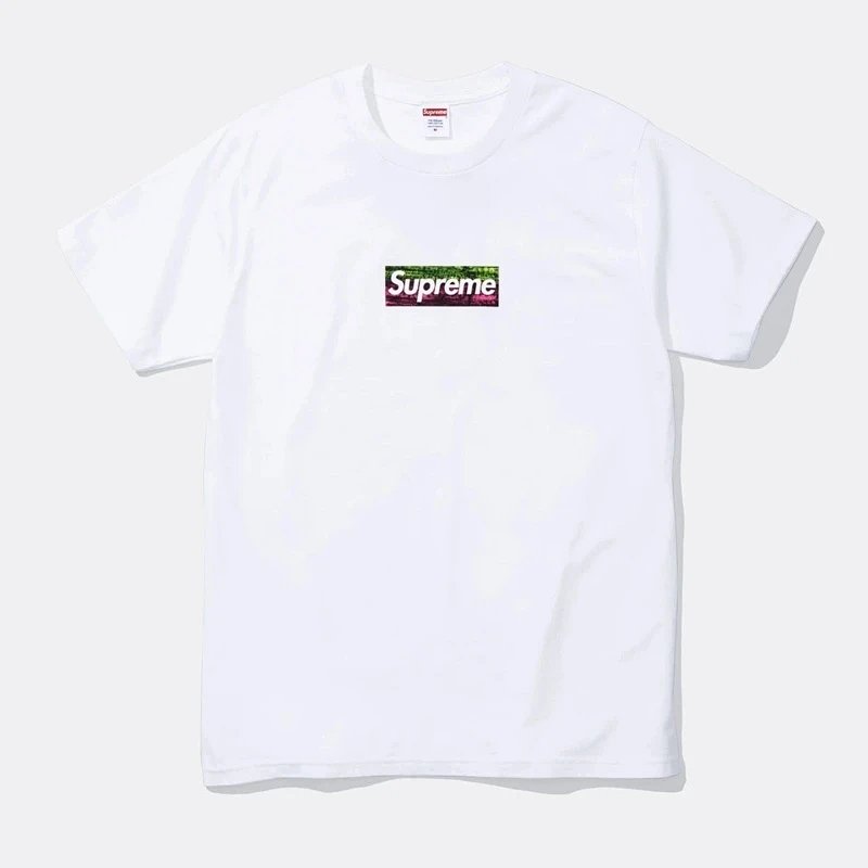 SS25 LA Logo Tee 美国代字母洛杉矶大火纪念短袖T恤 白 S M L XL  B392
