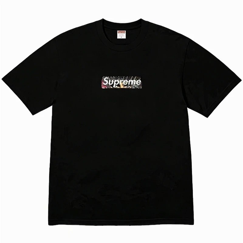 Michael Jackson Box Logo Tee MJ T恤 黑色 白色 S-XL SB56