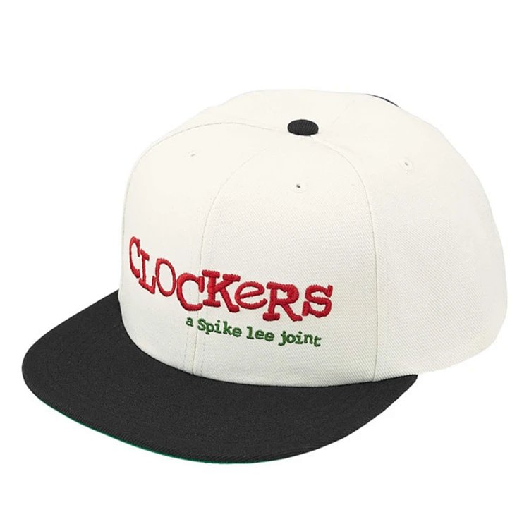 40 ACRES CLOCKER 6 PANEL  棒球帽子 黑 白  H037
