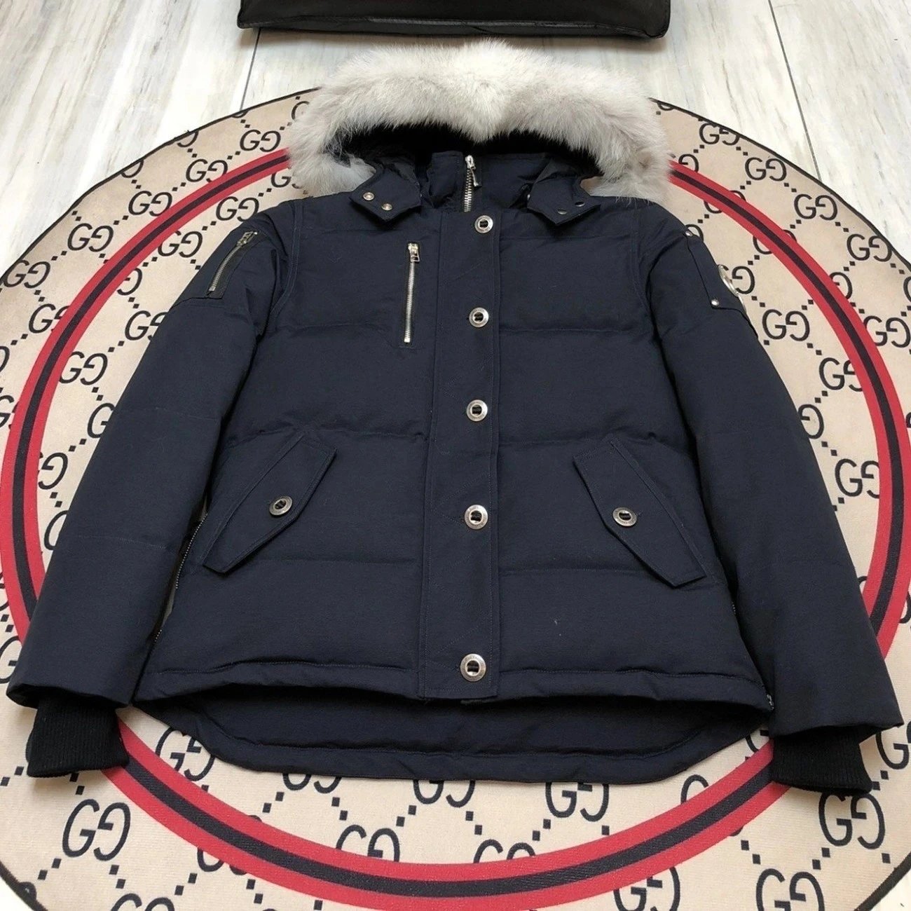 Moose knuckles Down Jacket Stirling