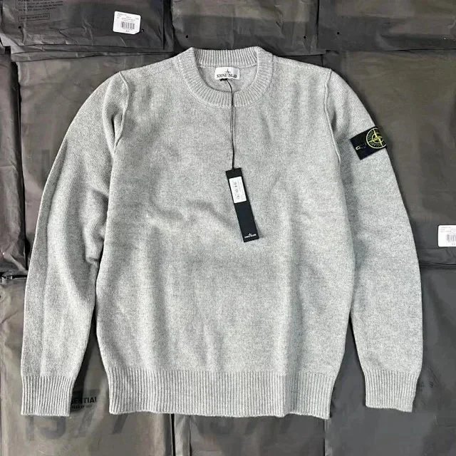 Louis Vuitton Knitwear Logo Knit Sweater — high quality-29