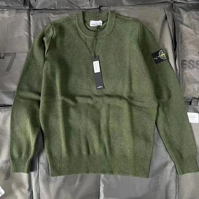 Louis Vuitton Knitwear Logo Knit Sweater — high quality-31