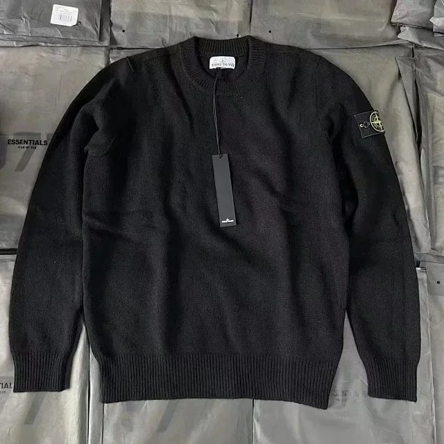 Louis Vuitton Knitwear Logo Knit Sweater — high quality-32
