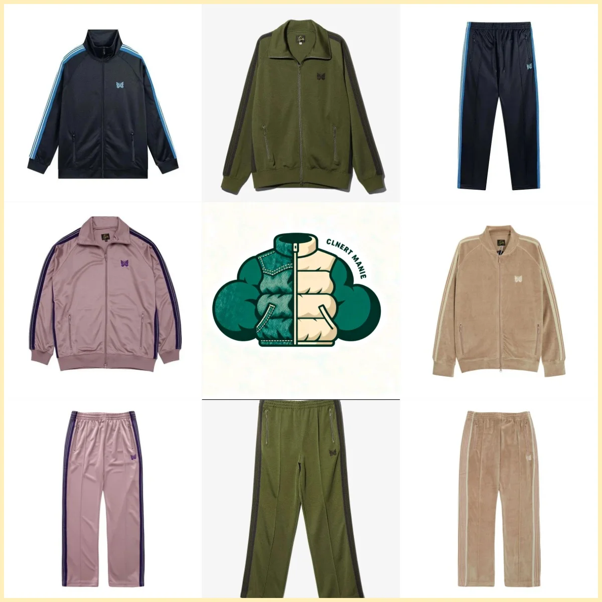 Needles Track Jacket