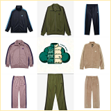CLNERT MANIE Track Jacket & Pants Set [39 styles]