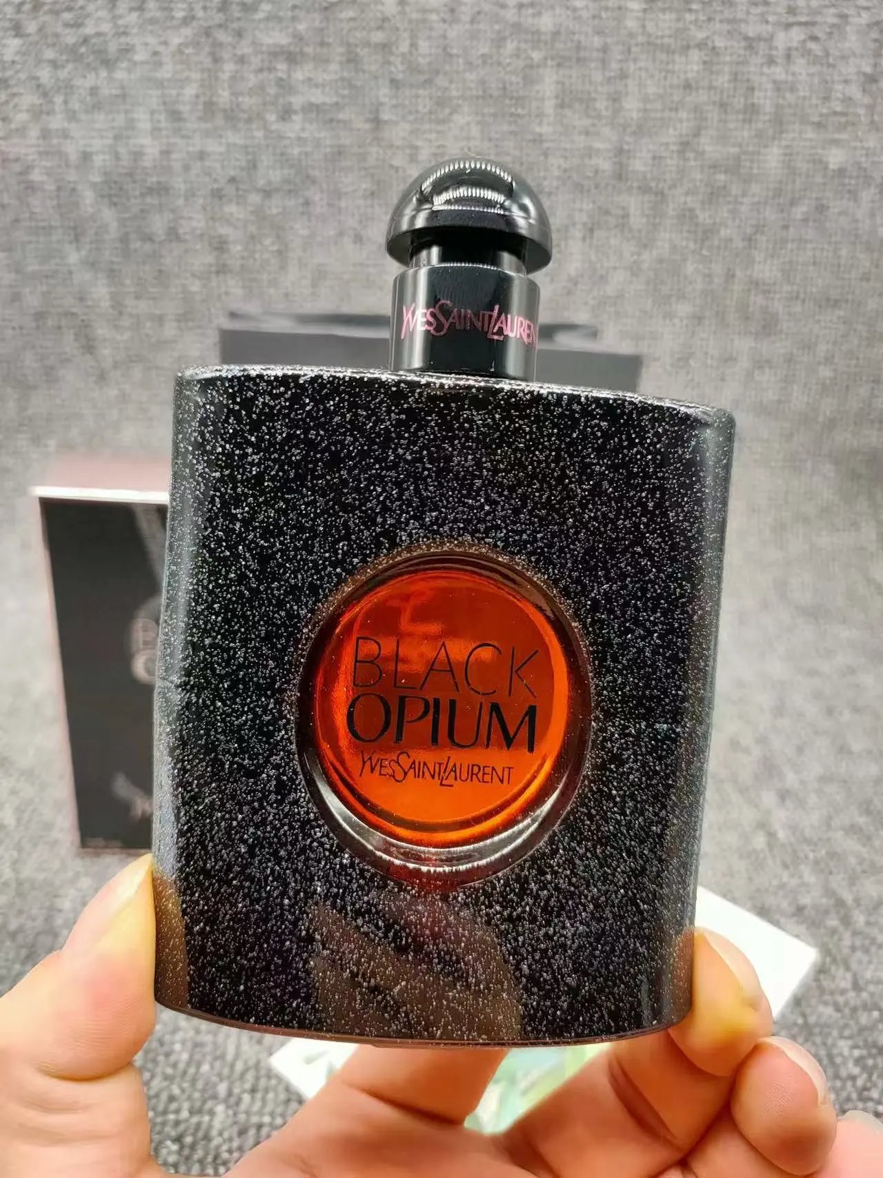 Black Opium Crimson Edition