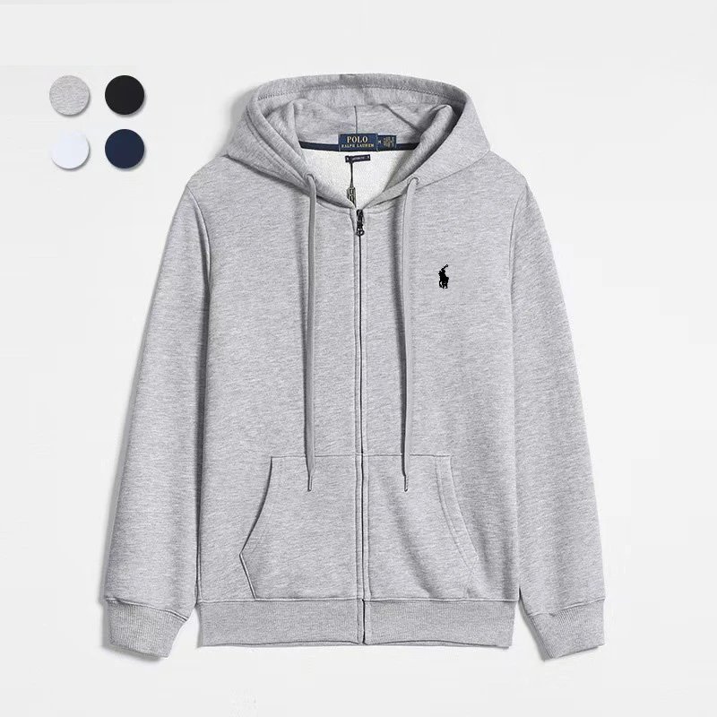 Zipper Gray Black Label