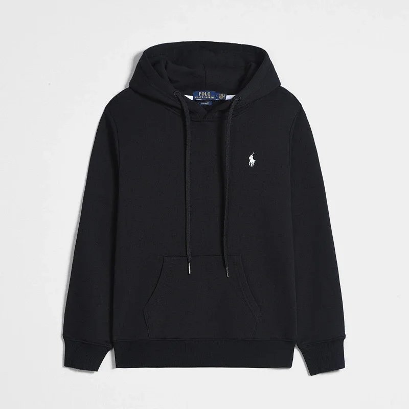 Pullover Black White Label
